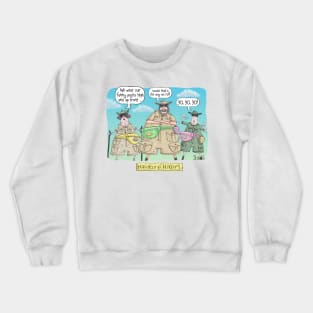 Hardcore Hikers Crewneck Sweatshirt